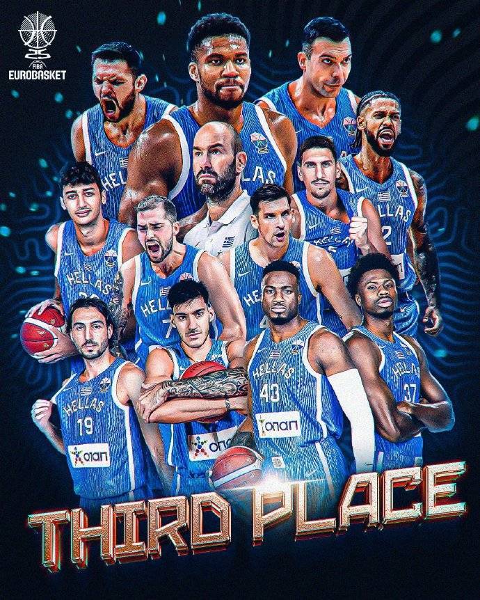 欧洲杯季军战:希腊险胜芬兰 字母哥狂轰30+17+6 欧洲杯季军战:希腊险胜芬兰 字母哥狂轰30+17+6