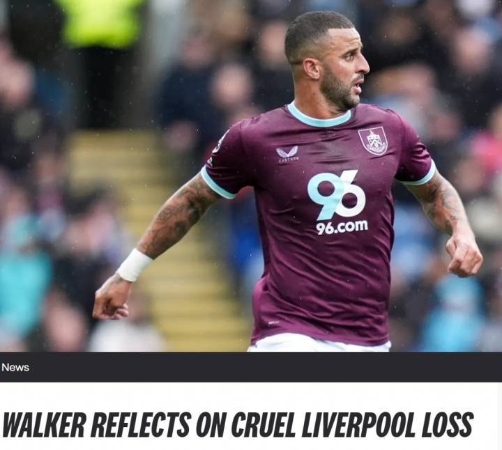 沃克:0-1利物浦虽败犹荣,我们部署一周的计划坚持了超过90分钟 沃克:0-1利物浦虽败犹荣,我们部署一周的计划坚持了超过90分钟