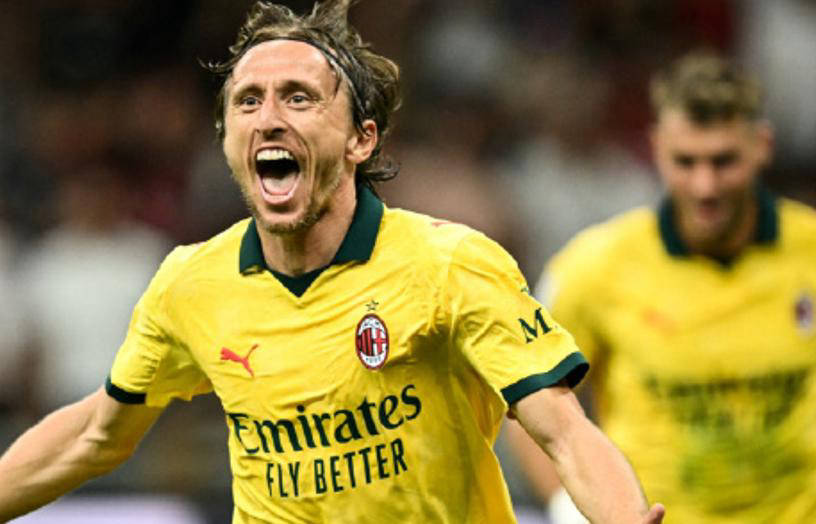 AC米兰2-0博洛尼亚,莫德里奇建功,领跑意甲积分榜 AC米兰2-0博洛尼亚,莫德里奇建功,领跑意甲积分榜