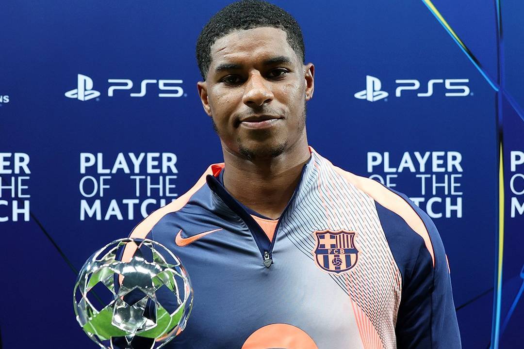 拉什福德欧冠双响获最佳,头球破门进化吐气扬眉!赛后暗讽曼联阿莫林 拉什福德欧冠双响获最佳,头球破门进化吐气扬眉!赛后暗讽曼联阿莫林