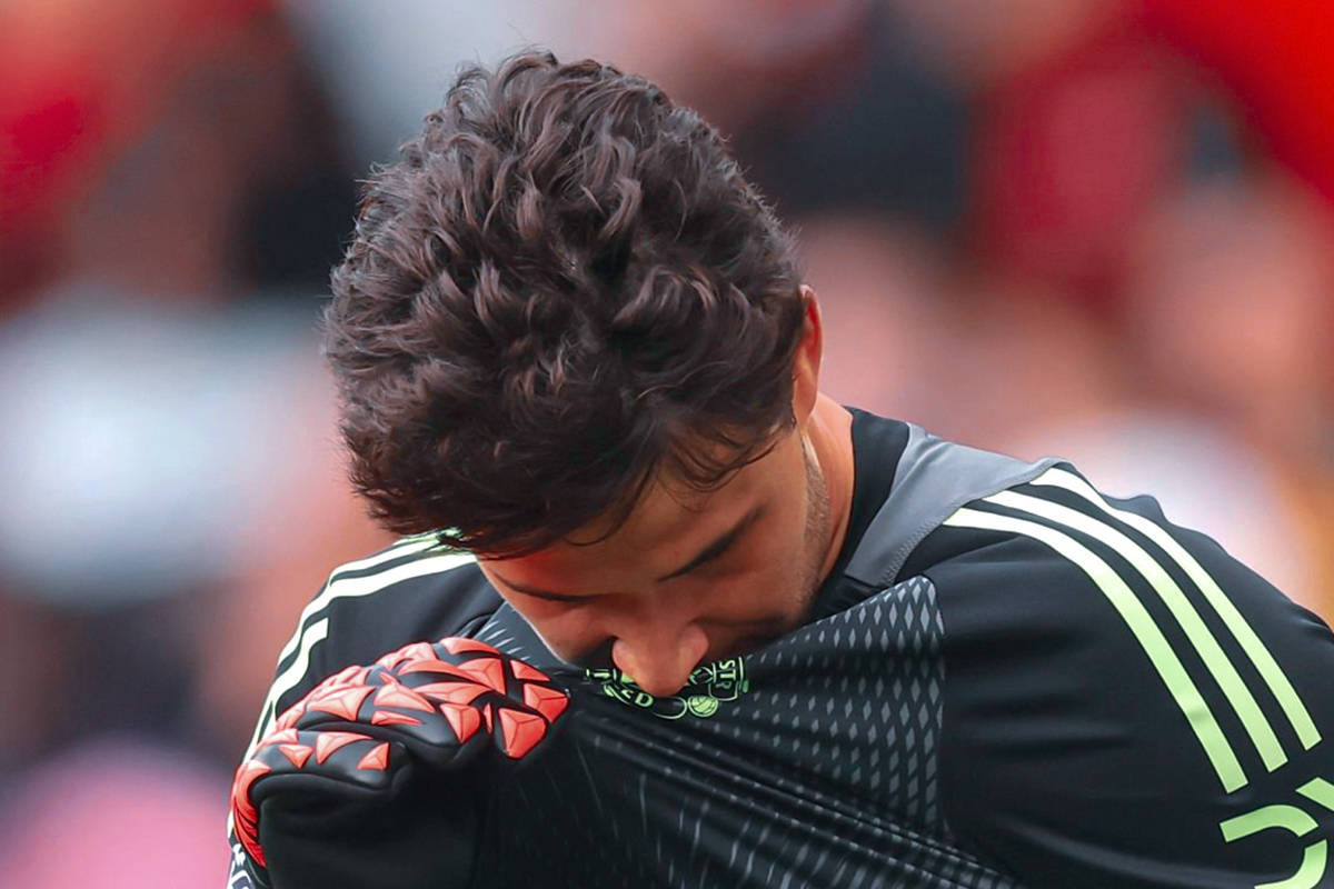 拉门斯两举动征服曼联!阿莫林仍拒绝确认1号,提醒考验还在后头 拉门斯两举动征服曼联!阿莫林仍拒绝确认1号,提醒考验还在后头