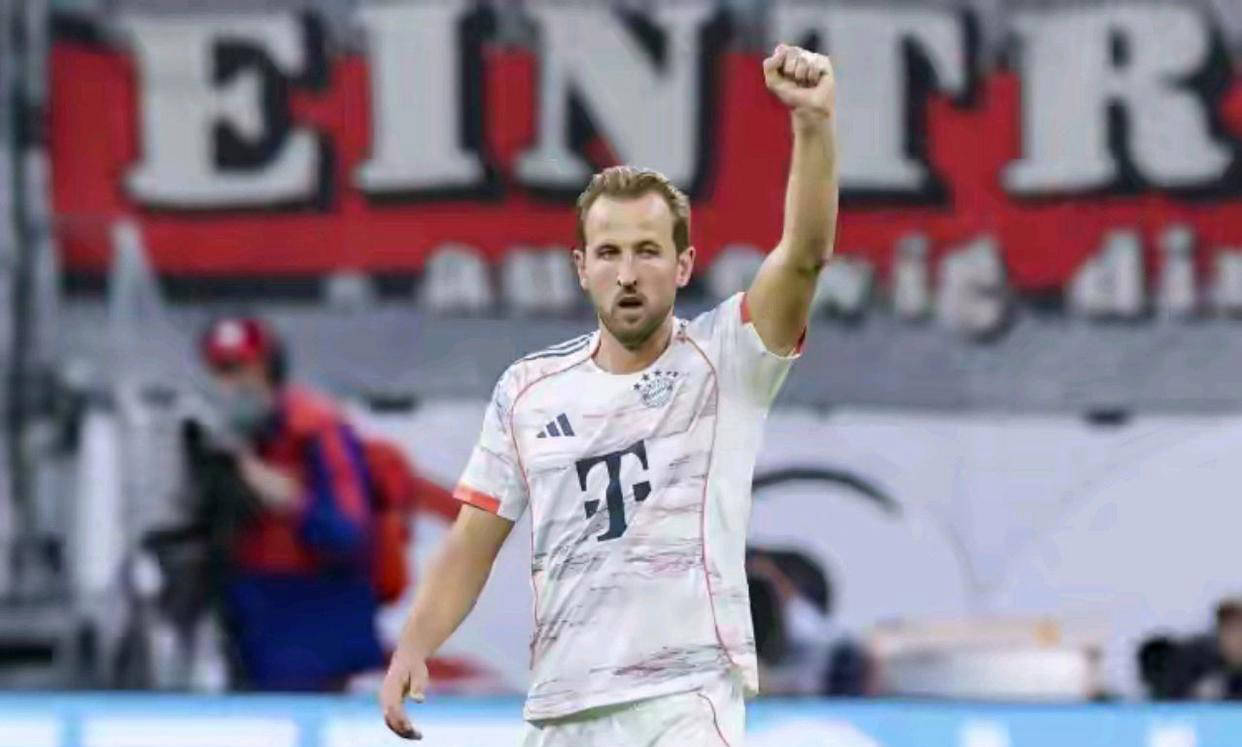 凯恩梅开三度,拜仁3-0客胜法兰克福 德甲第6轮战绩稳坐榜首 凯恩梅开三度,拜仁3-0客胜法兰克福 德甲第6轮战绩稳坐榜首