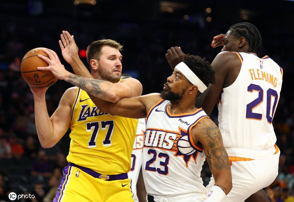 季前赛-东契奇25+7里夫斯25分 太阳击败湖人 季前赛-东契奇25+7里夫斯25分 太阳击败湖人