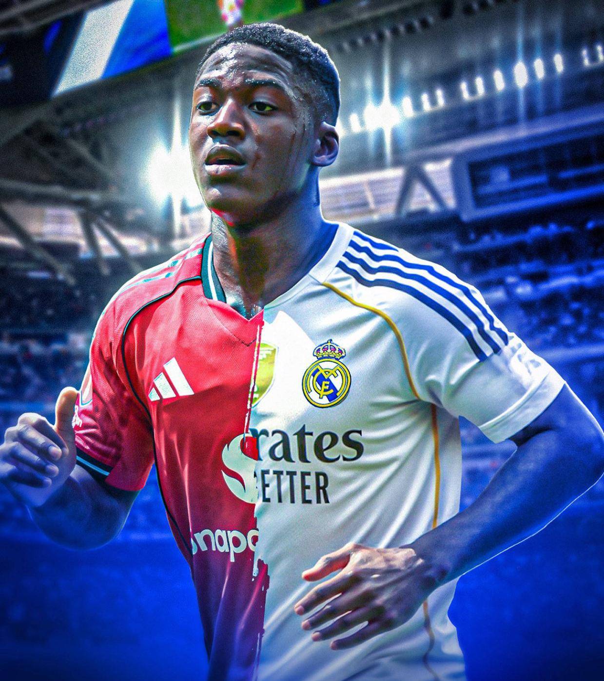 曝曼联新帝星示好皇马,冬窗梦想出租到伯纳乌!暂不考虑永久转会 曝曼联新帝星示好皇马,冬窗梦想出租到伯纳乌!暂不考虑永久转会