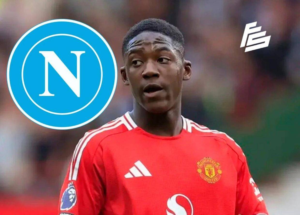 曼联或出租新帝星但不出售!让那不勒斯帮忙培养,阿莫林若下课可回归 曼联或出租新帝星但不出售!让那不勒斯帮忙培养,阿莫林若下课可回归