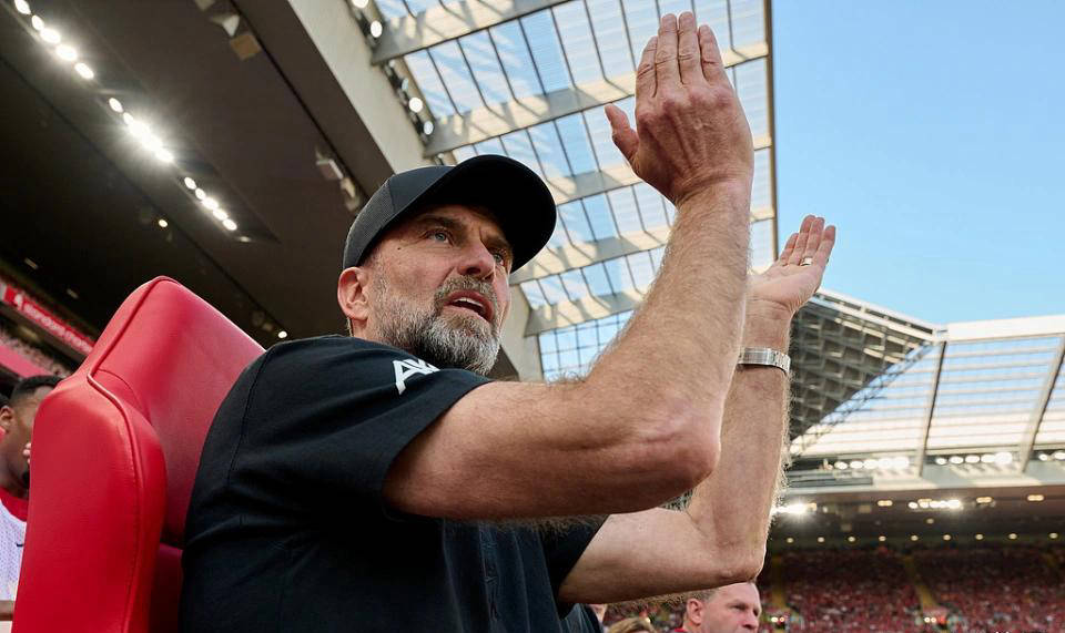 克洛普透露或重返利物浦执教!斯洛特帅位告急 克洛普透露或重返利物浦执教!斯洛特帅位告急