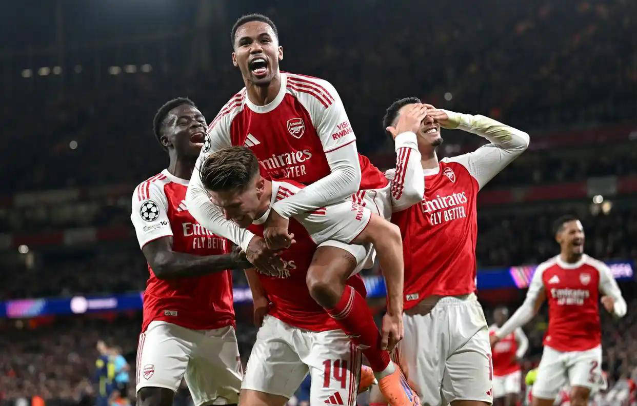 阿森纳4-0大胜马竞,豪取6连胜7500万欧神锋双响 阿森纳4-0大胜马竞,豪取6连胜7500万欧神锋双响